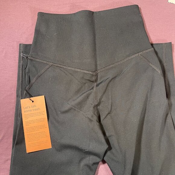 Girlfriend Collective Extra High Rise Leggings in Black - Size XS NWT - Picture 7 of 7